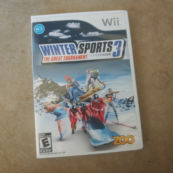 Nintendo Other - Winter Spots 3 The Great Tournament Nintendo Wii